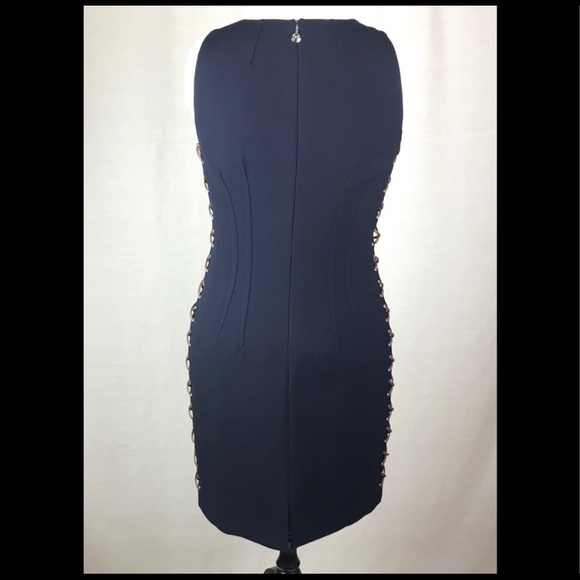 Michael Kors Navy Lace Dress - Picture 2 of 8